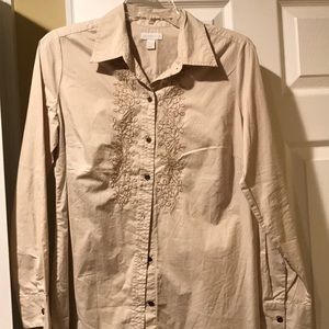 Buttoned shirt, Size 4.